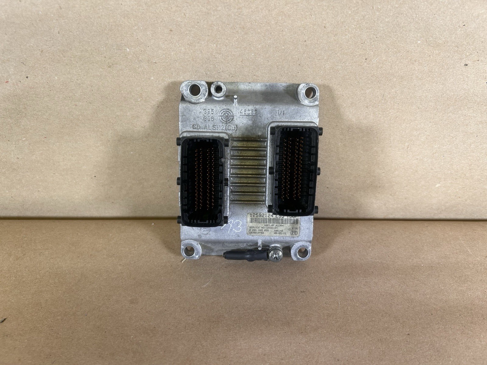 2004-2007 CADILLAC CTS SRX 3.6 L ECM ECU Engine Control Module 12592124