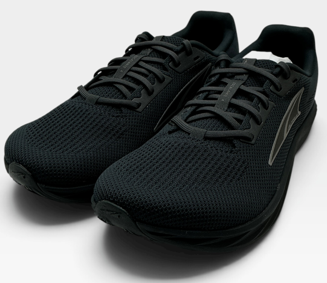 Altra Escalante 4 Men\'s Size 8.5 Black Road Running Shoes NIB