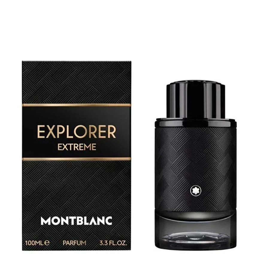 NEW MONT BLANC EXPLORER EXTREME PARFUM 3.3 OZ / 100 ML FOR MEN  USA