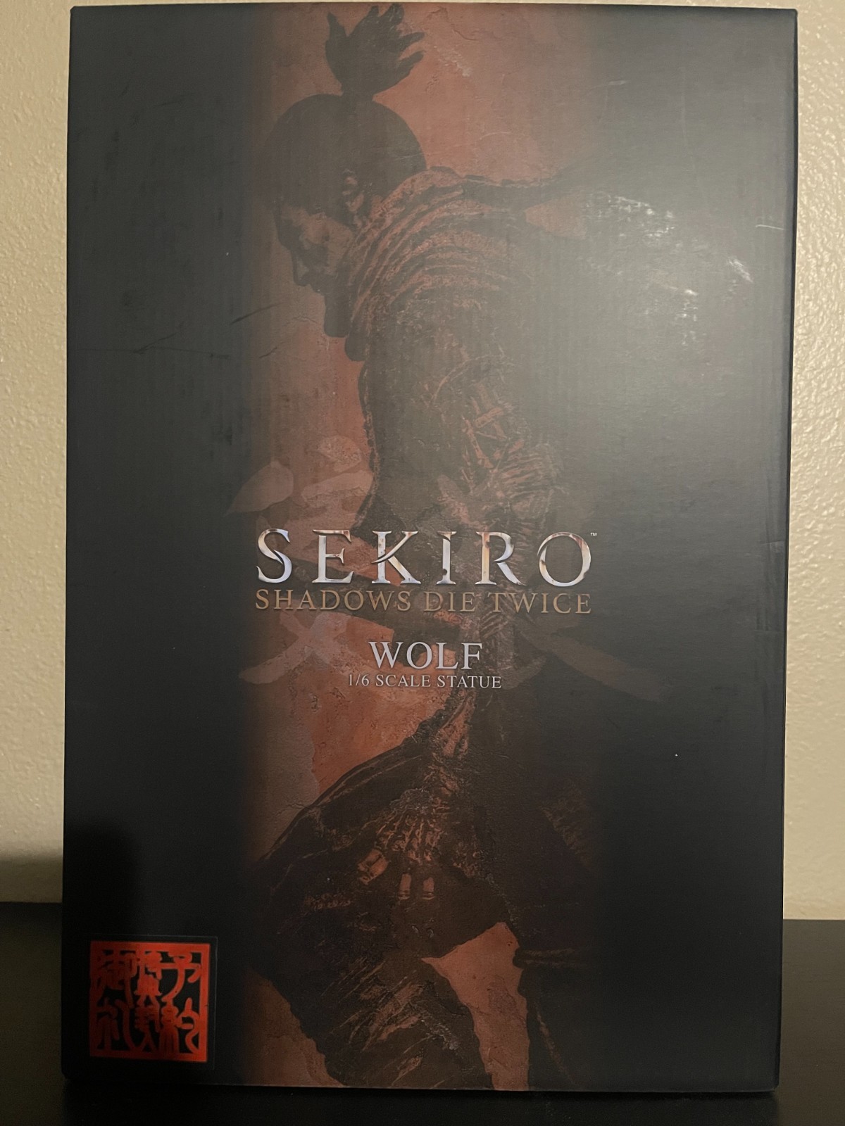 Gecco Sekiro Shadows Die Twice Wolf 1/6 Scale Statue