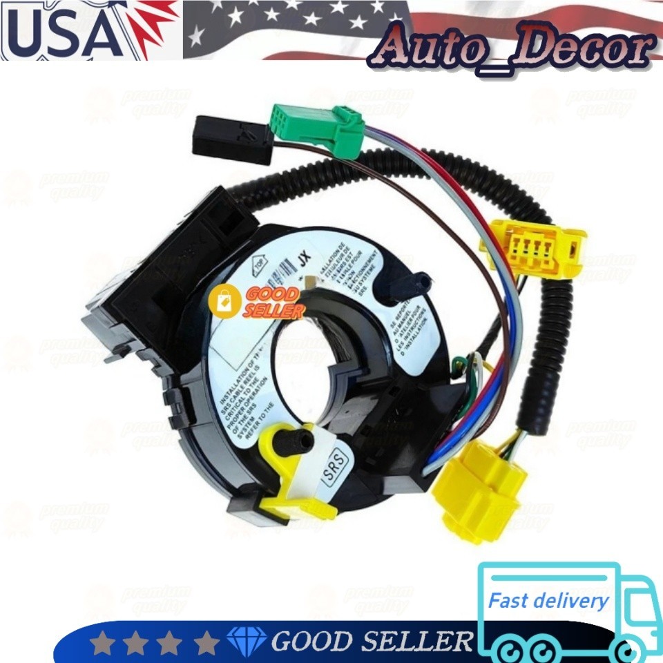 New Spiral Cable Clock Spring for 2005 2006 Honda CR-V LX 2.4 77900-S9A-A21 New Spiral Cable Clock Spring for 2005 2006 Honda CR-V LX 2.4 77900-S9A-A21