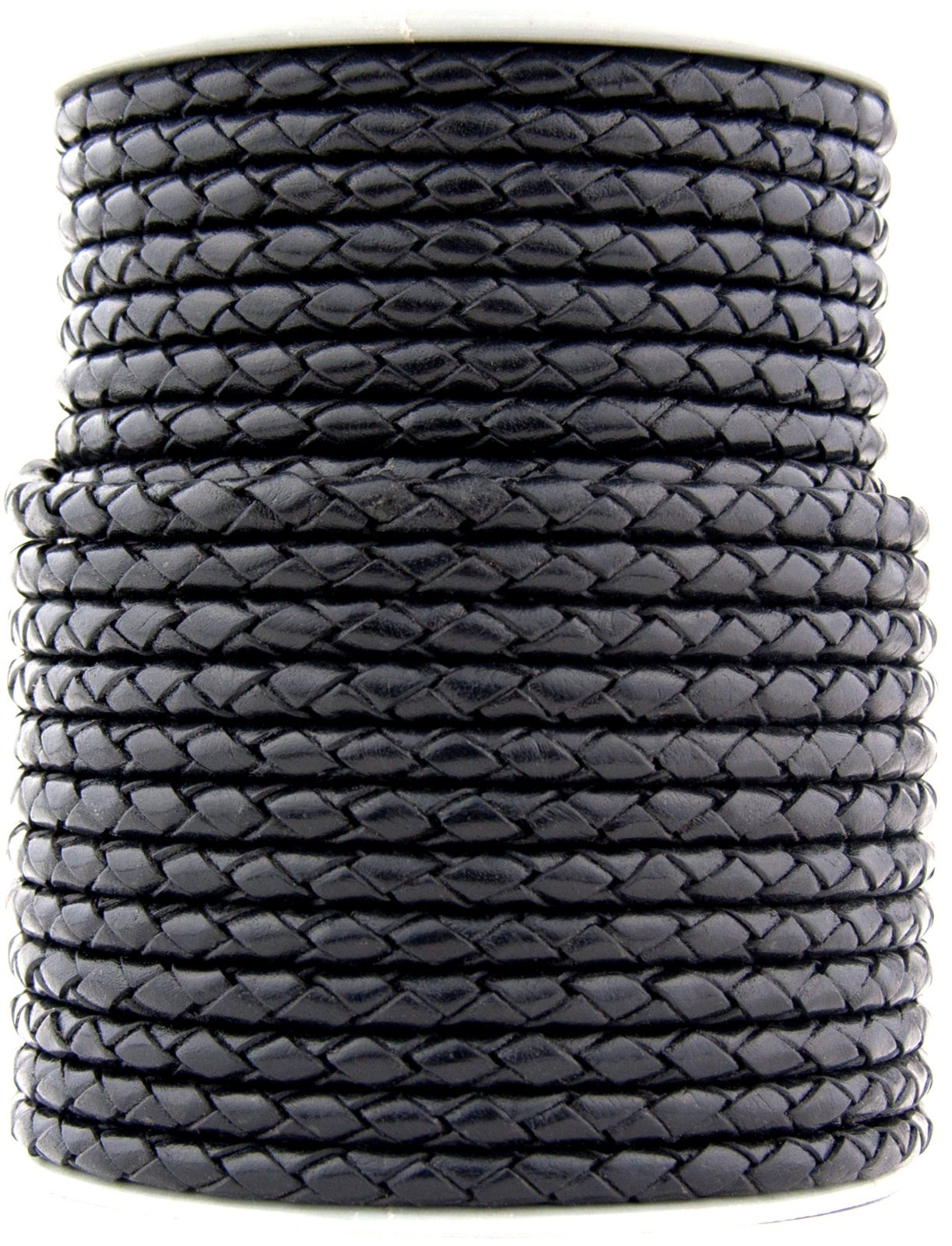 Xsotica® Round Bolo Braided Leather Cord 3 mm