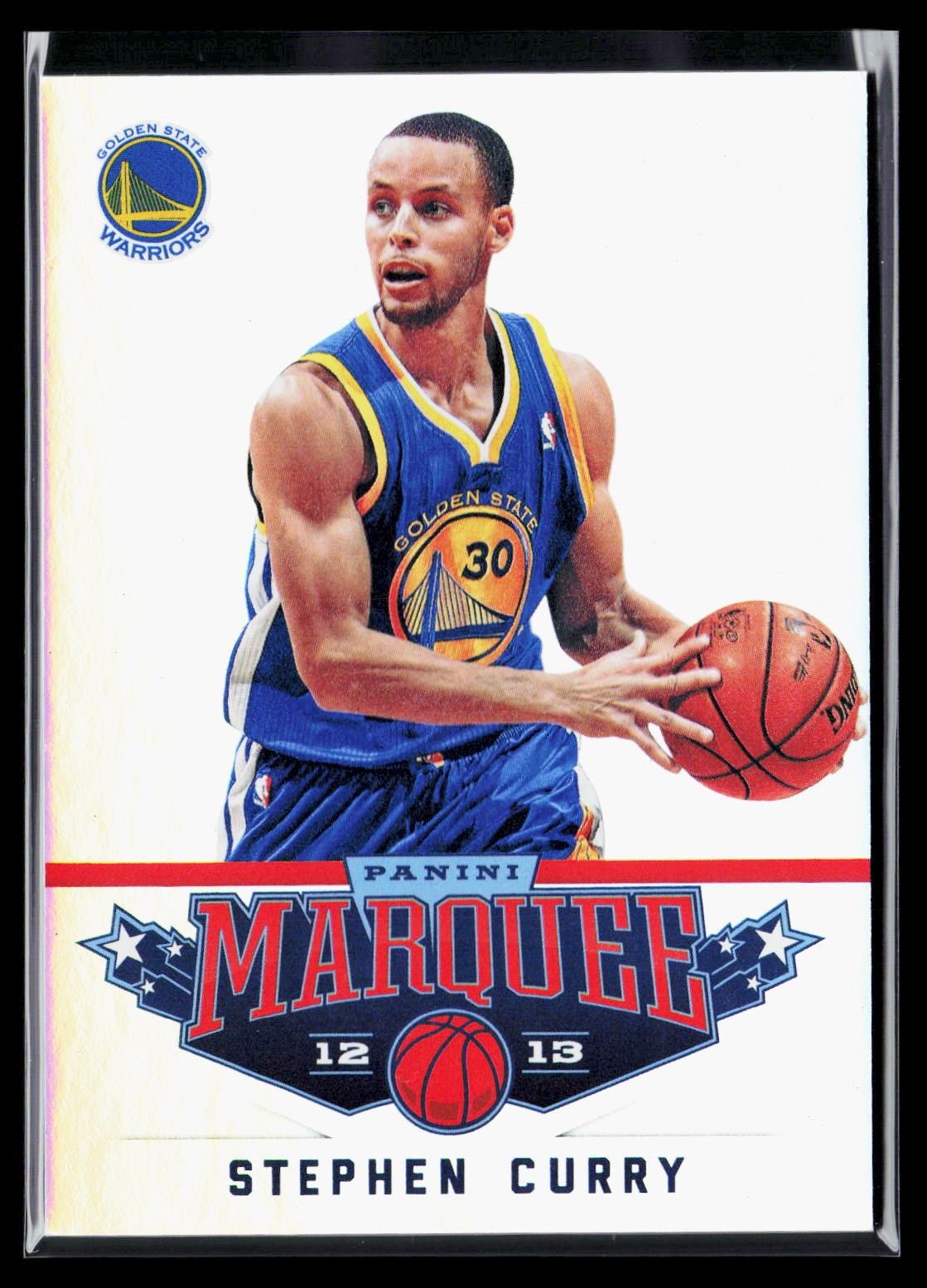 2012-13 Panini Marquee #33 Stephen Curry Base Holofoil Golden State Warriors