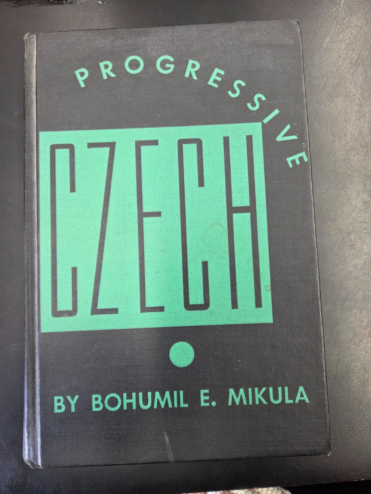 Vintage 1944 Progressive Czech (Bohemian) Bohumil E. Mikula Hardcover Book