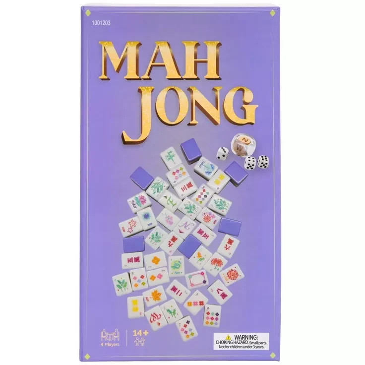 DISCONTINUED Viral Hobby Lobby Mahjong Purple Tiles Set BRAND NEW SEALED BOX DISCONTINUED Viral Hobby Lobby Mahjong Purple Tiles Set BRAND NEW SEALED BOX