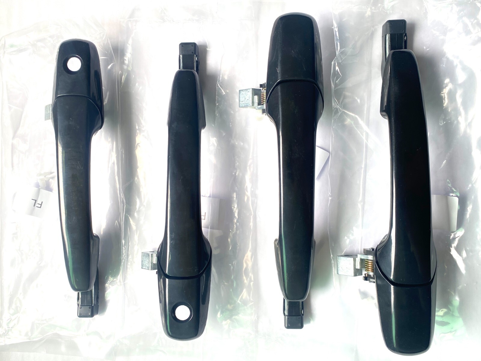 NEW Front & Rear Outside Door Handles Set of 4 for 04-09 Mazda 3 03-08 Mazda 6 NEW Front & Rear Outside Door Handles Set of 4 for 04-09 Mazda 3 03-08 Mazda 6