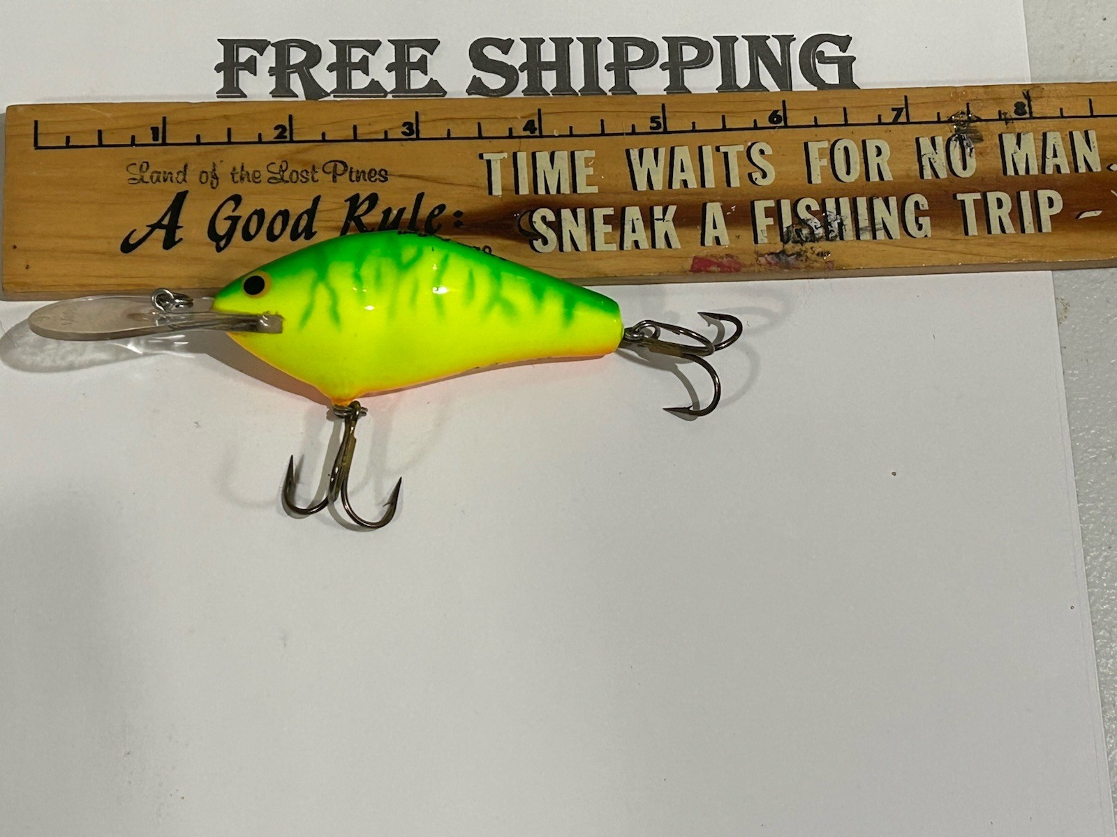 Vintage Bagley Ripple DRB3 Hajime Jim Murata GREAT COLOR AND CONDITION CRANKBAIT Vintage Bagley Ripple DRB3 Hajime Jim Murata GREAT COLOR AND CONDITION CRANKBAIT