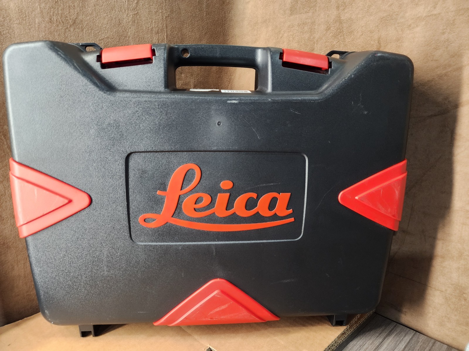 Leica DISTO S910 FTA360 Package 806677 Tripod Case Accessories INCOMPLETE KIT