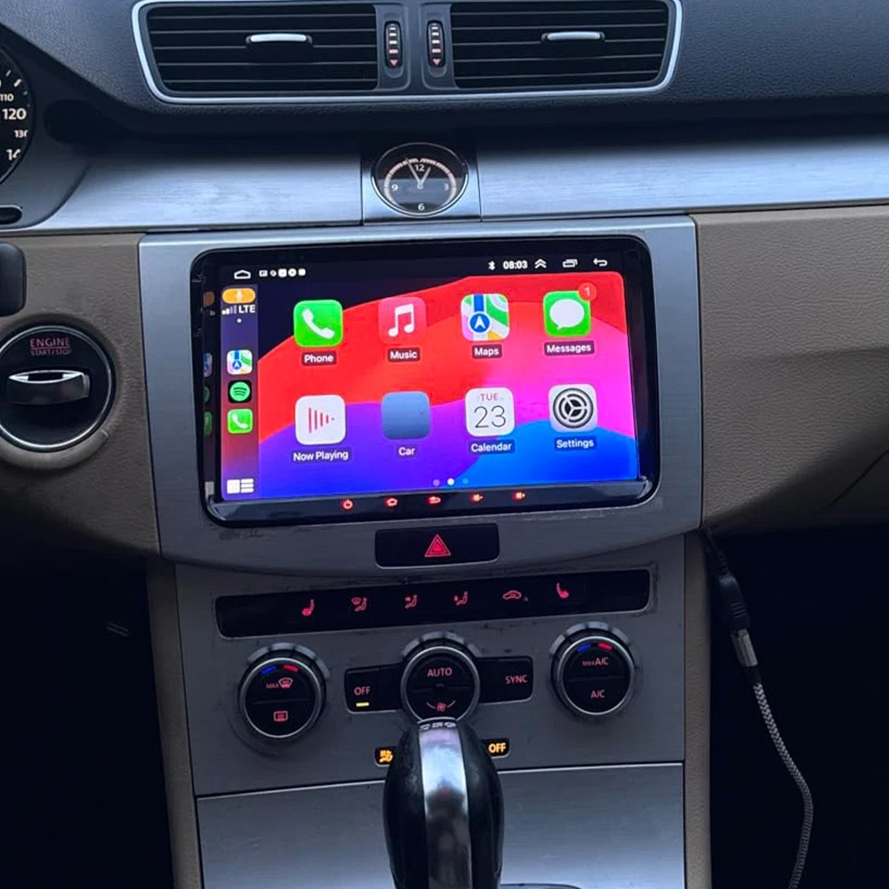 For Volkswagen Scirocco Carplay Radio Multimedia Car Navi 2008-2015 Android GPS 