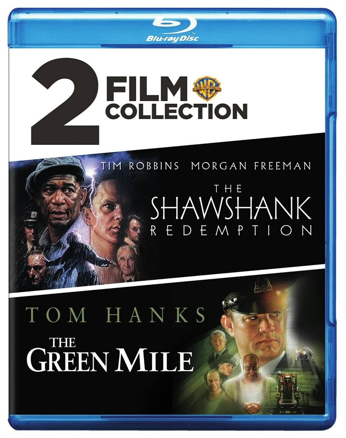 The Shawshank Redemption / The Green Mile Blu-ray NEW The Shawshank Redemption / The Green Mile Blu-ray NEW