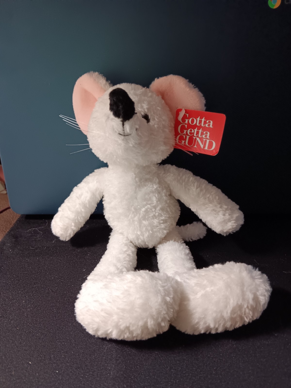 Vintage Gotta Get a Gund Mouse