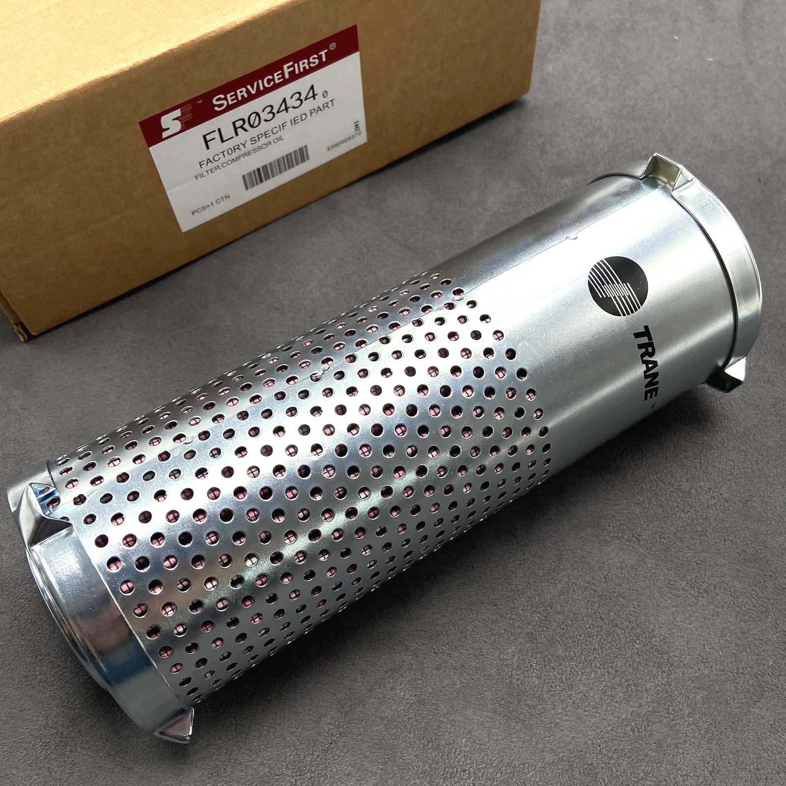 New Oil Filter for Trane FLR03434 Trane Central Air Conditioning Unit Dedicated