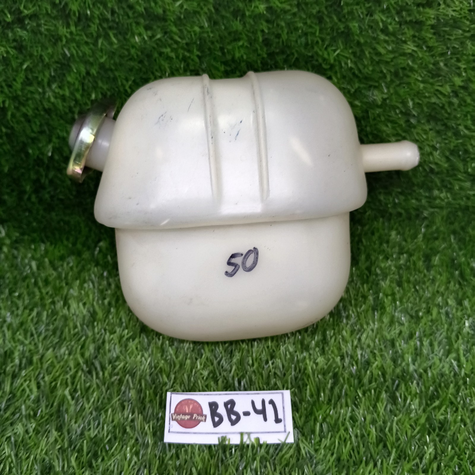 Coolant Expansion Tank Reservoir Bottle For Classic Fiat 600 D E 850 Coupe