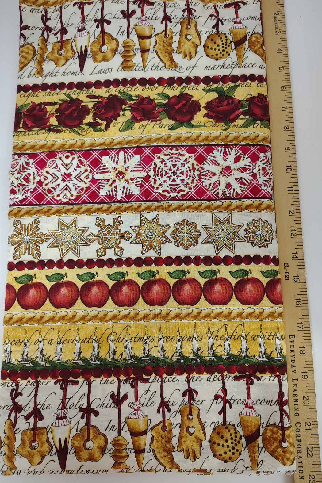 Christmas Quilting Fabric Tidings of Great Joy Quilting Treasures 5 Yards x 44\ Christmas Quilting Fabric Tidings of Great Joy Quilting Treasures 5 Yards x 44\