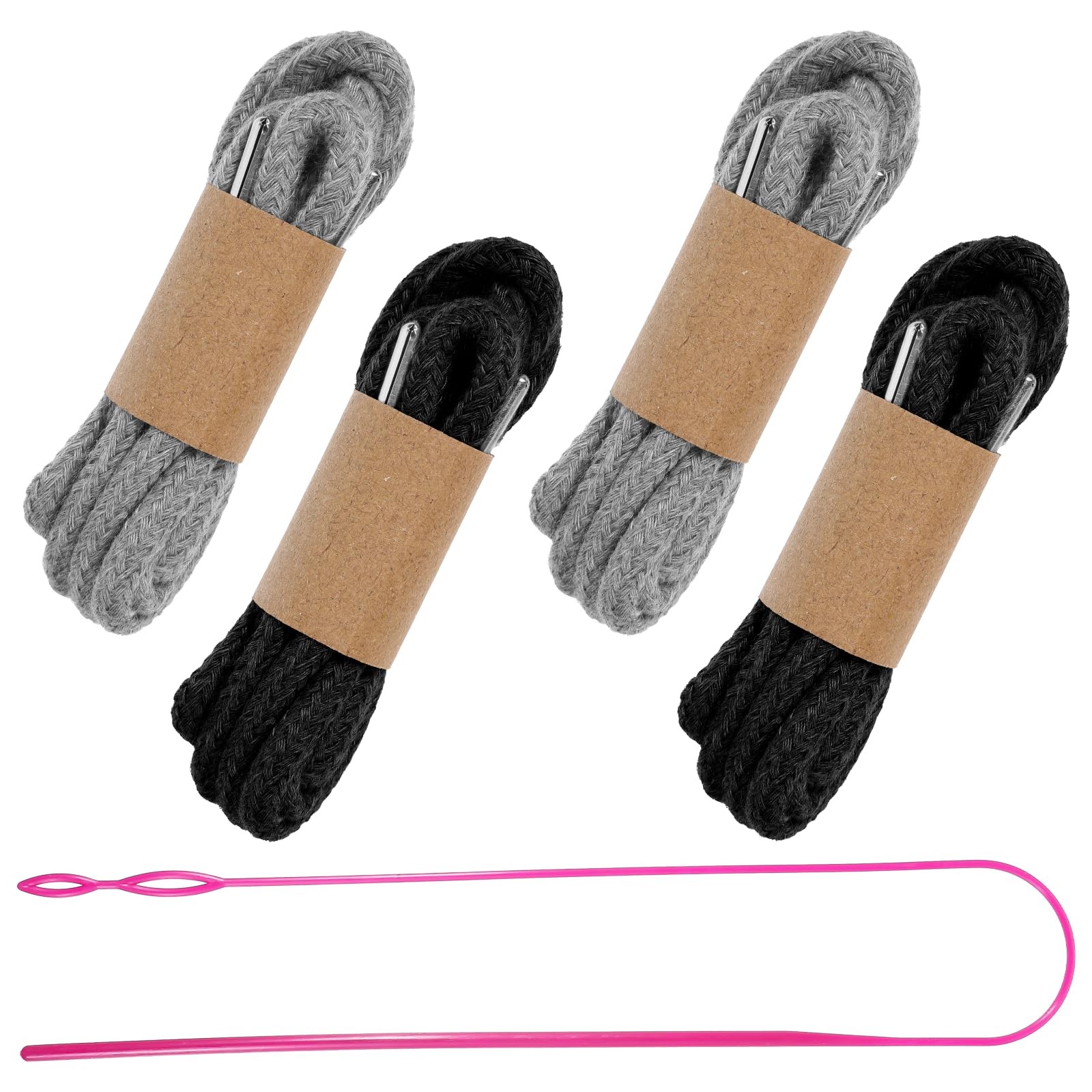 BOHUIZ 4 Pcs Universal Replacement Drawstring Cords 53 BOHUIZ 4 Pcs Universal Replacement Drawstring Cords 53