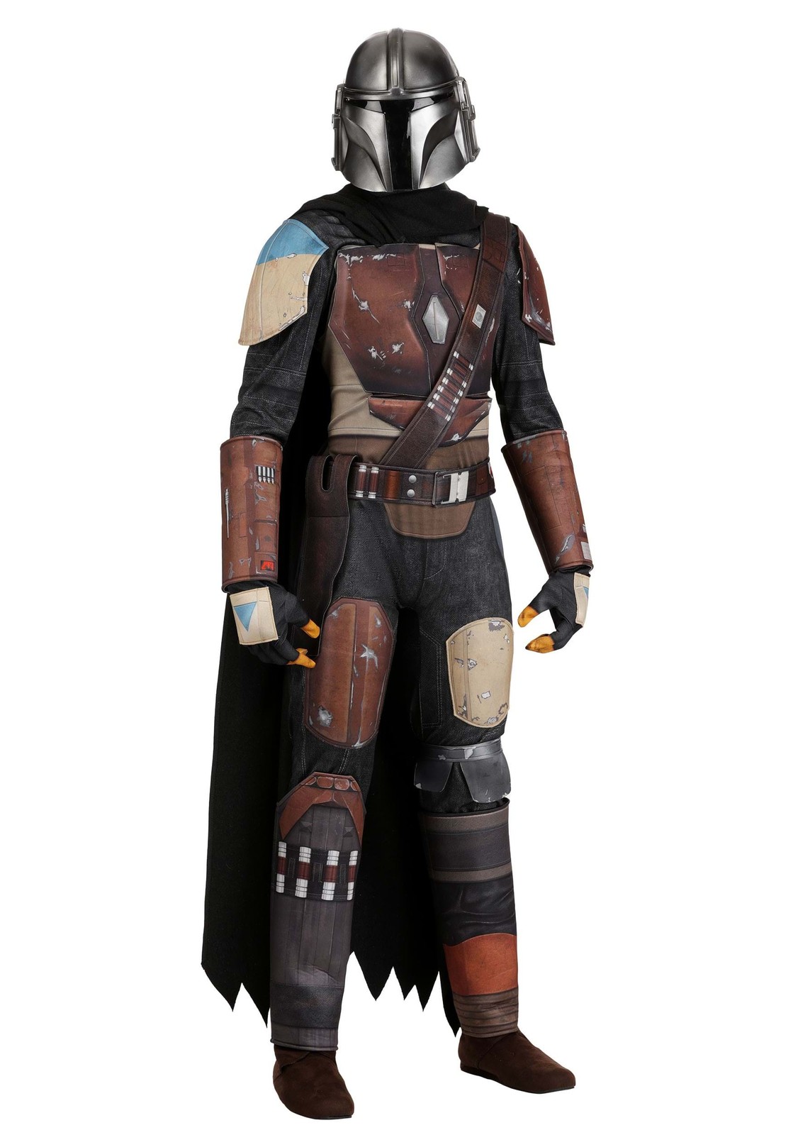 Men\'s Deluxe Star Wars Din Djarin Season 1 Mandalorian Costume