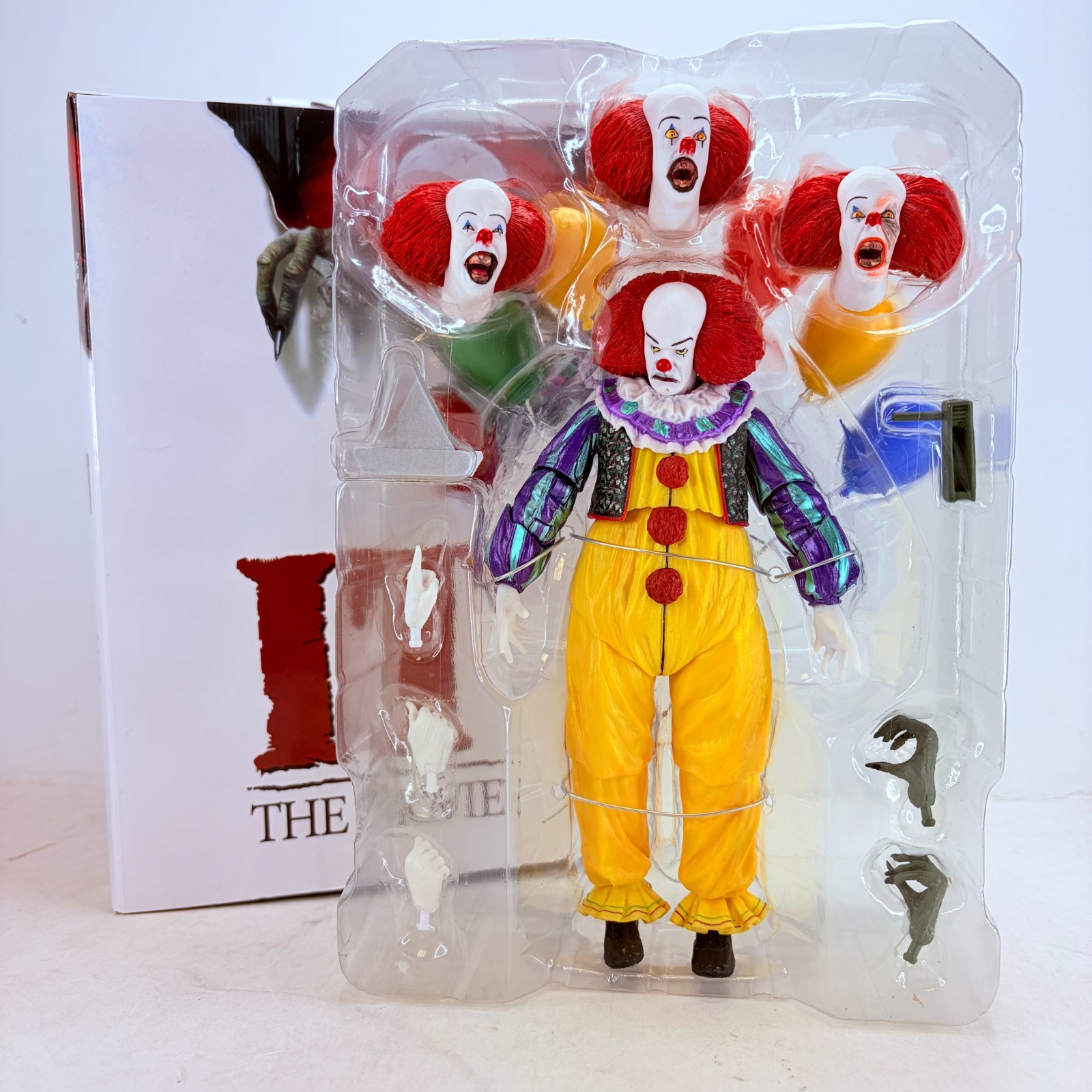 IT The Movie 1990 Pennywise 6.5\ IT The Movie 1990 Pennywise 6.5\