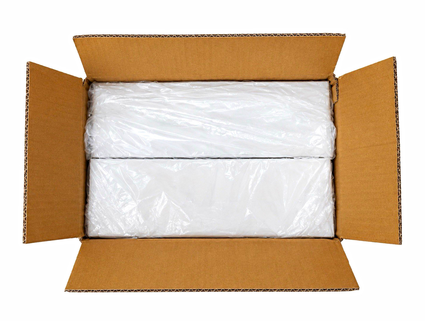 4 x 6 Adhesive Thermal Shipping Labels Fan-folded 10,000 sheets/labels Brand New