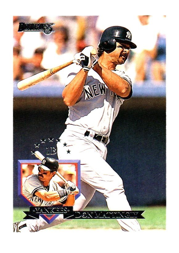 1995 DONRUSS SINGLE CARDS #1 THRU #250***YOU PICK*** 1995 DONRUSS SINGLE CARDS #1 THRU #250***YOU PICK***