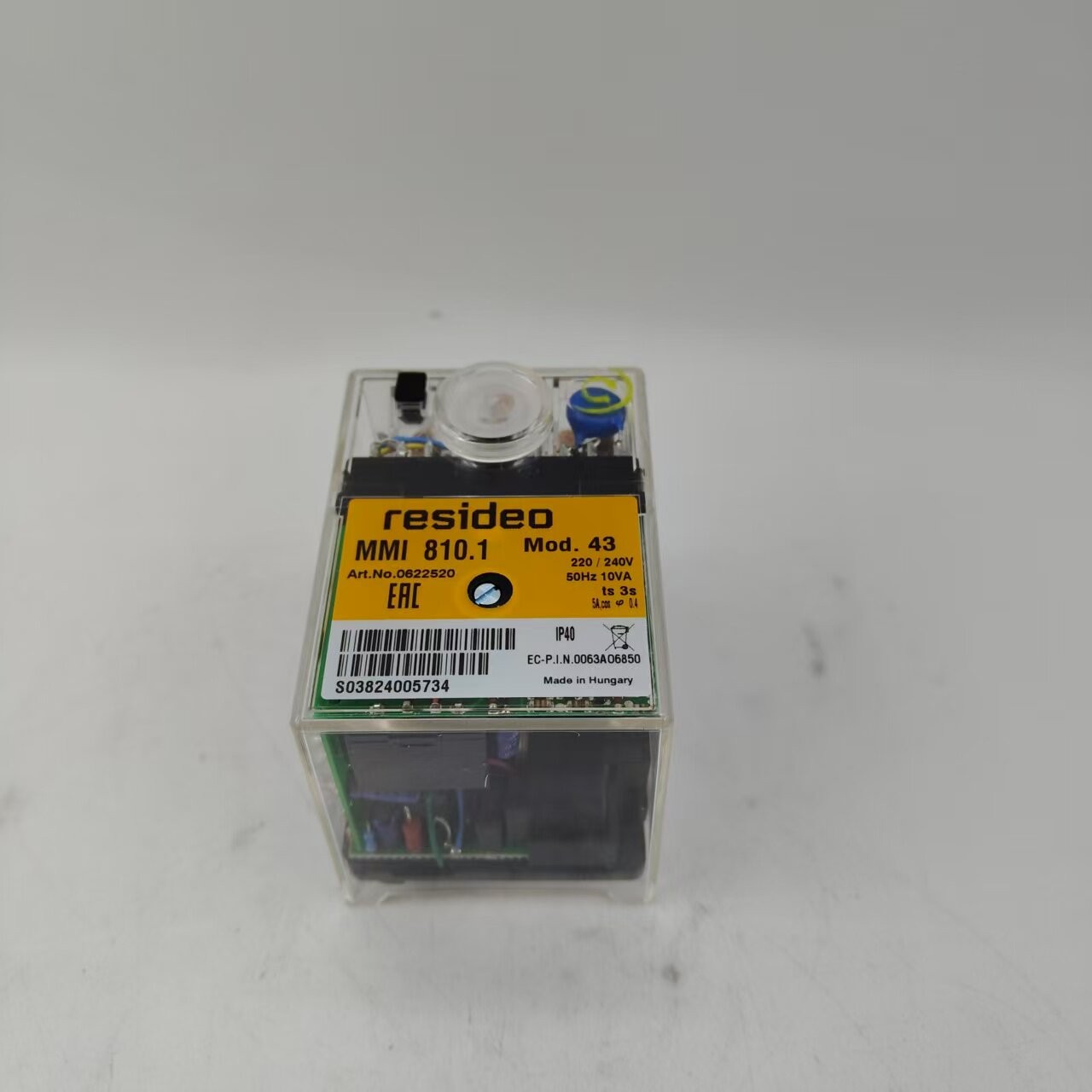resideo  new 1pc BURNER CONTROL MMI 810.1  Mod.43  #SF