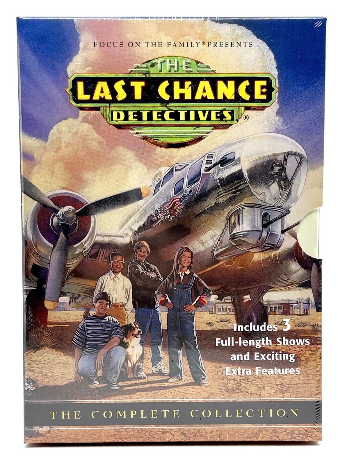 Last Chance Detectives — Complete DVD Collection | Focus On The Family | Sealed