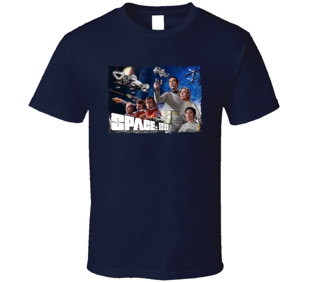 Space 1999 Sci Fi Movie Vintage Graphic T Shirt
