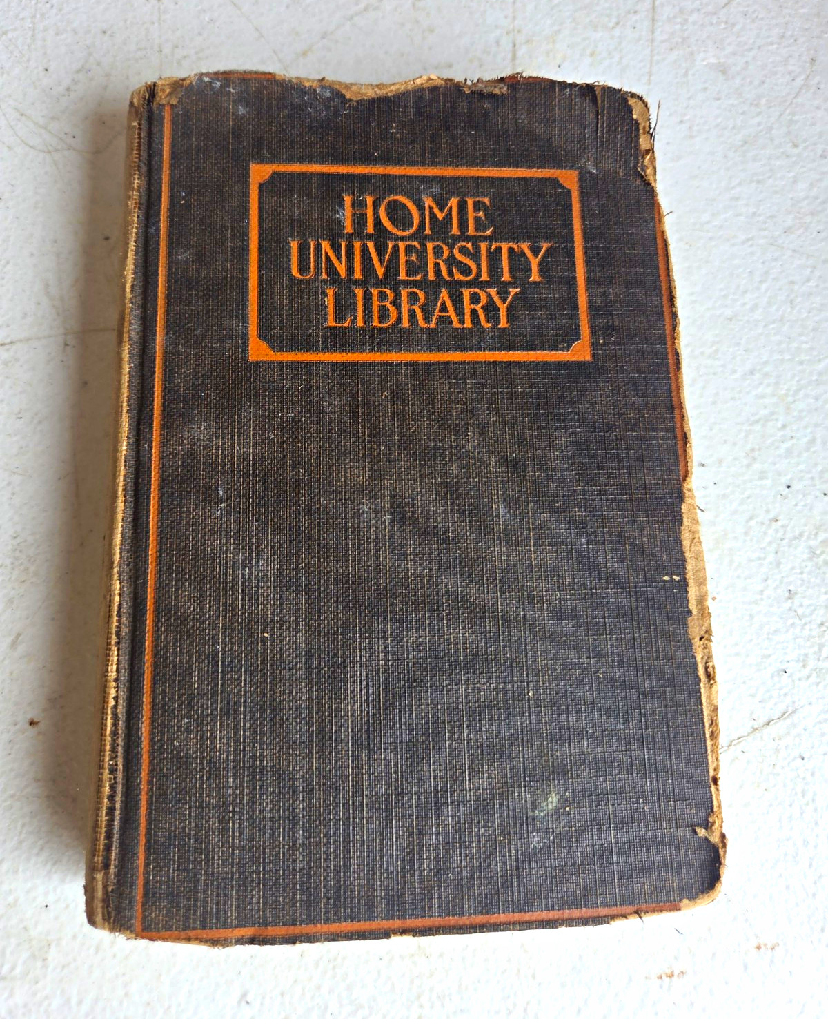 Vintage Home University Library Hardcover Book Antique Collectible Pocket Editio Vintage Home University Library Hardcover Book Antique Collectible Pocket Editio