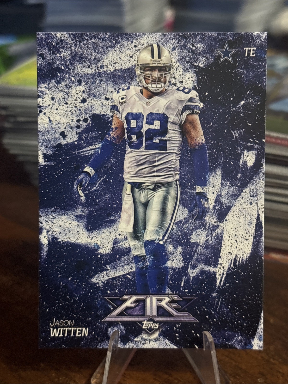 JASON WITTEN 2014 Topps Fire #71 On Fire Dallas Cowboys