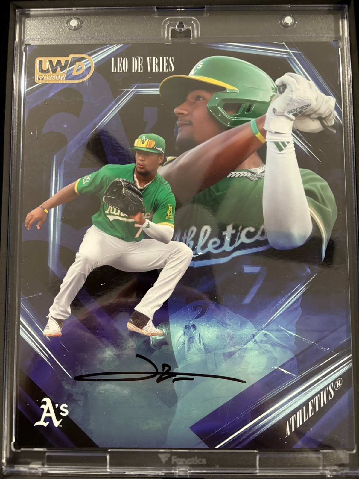 2026 Fanatics Emanate Leo De Vries Auto /10 2026 Fanatics Emanate Leo De Vries Auto /10