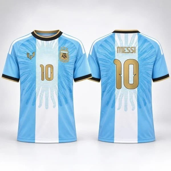 NEW 2026 Messi Last Dance La Albiceleste Argentina Jersey Gift For Fan NEW 2026 Messi Last Dance La Albiceleste Argentina Jersey Gift For Fan
