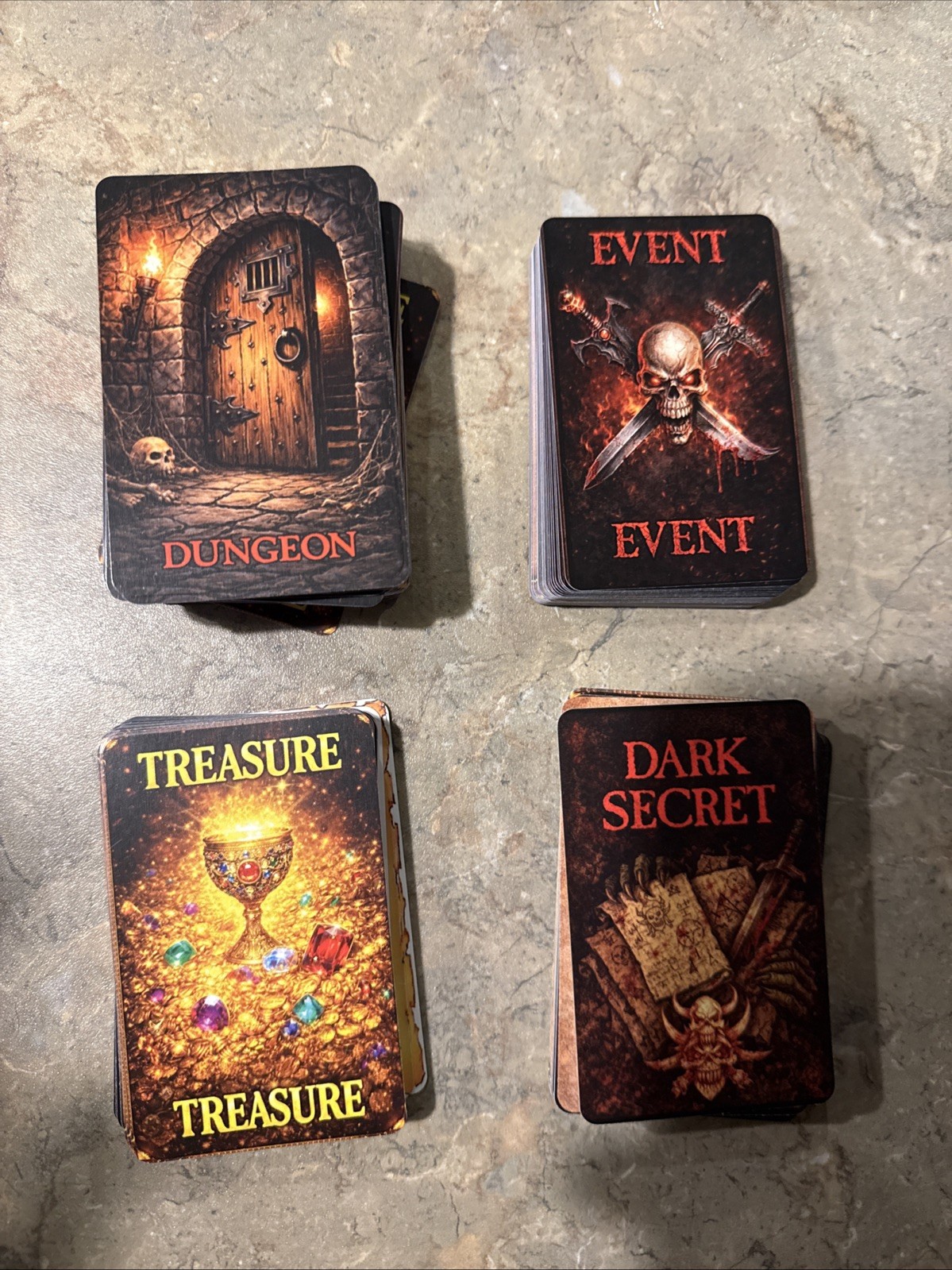 Warhammer Quest: CORE SET, Catacombs, Lair Of Orc Lord, White Dwarf Expansions