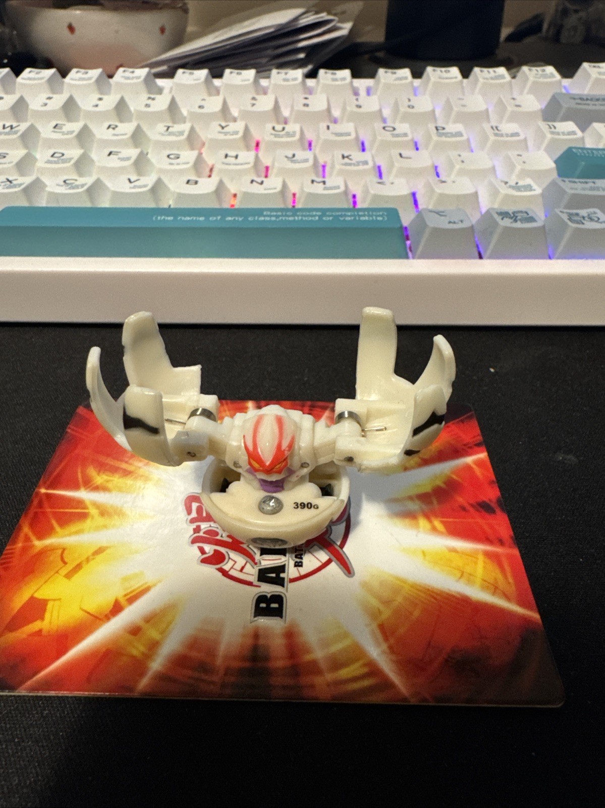 Bakugan Pearl Darkus Fear Ripper Bakugan Pearl Darkus Fear Ripper
