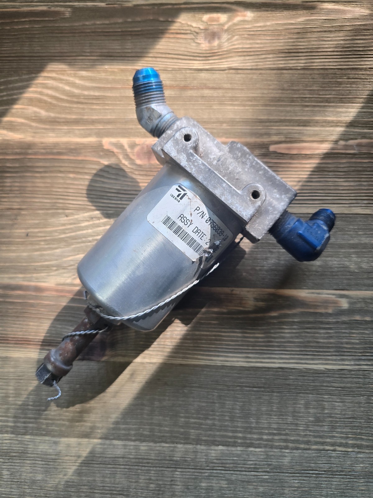 0756039-10 Cessna 172R Fuel Strainer Assembly