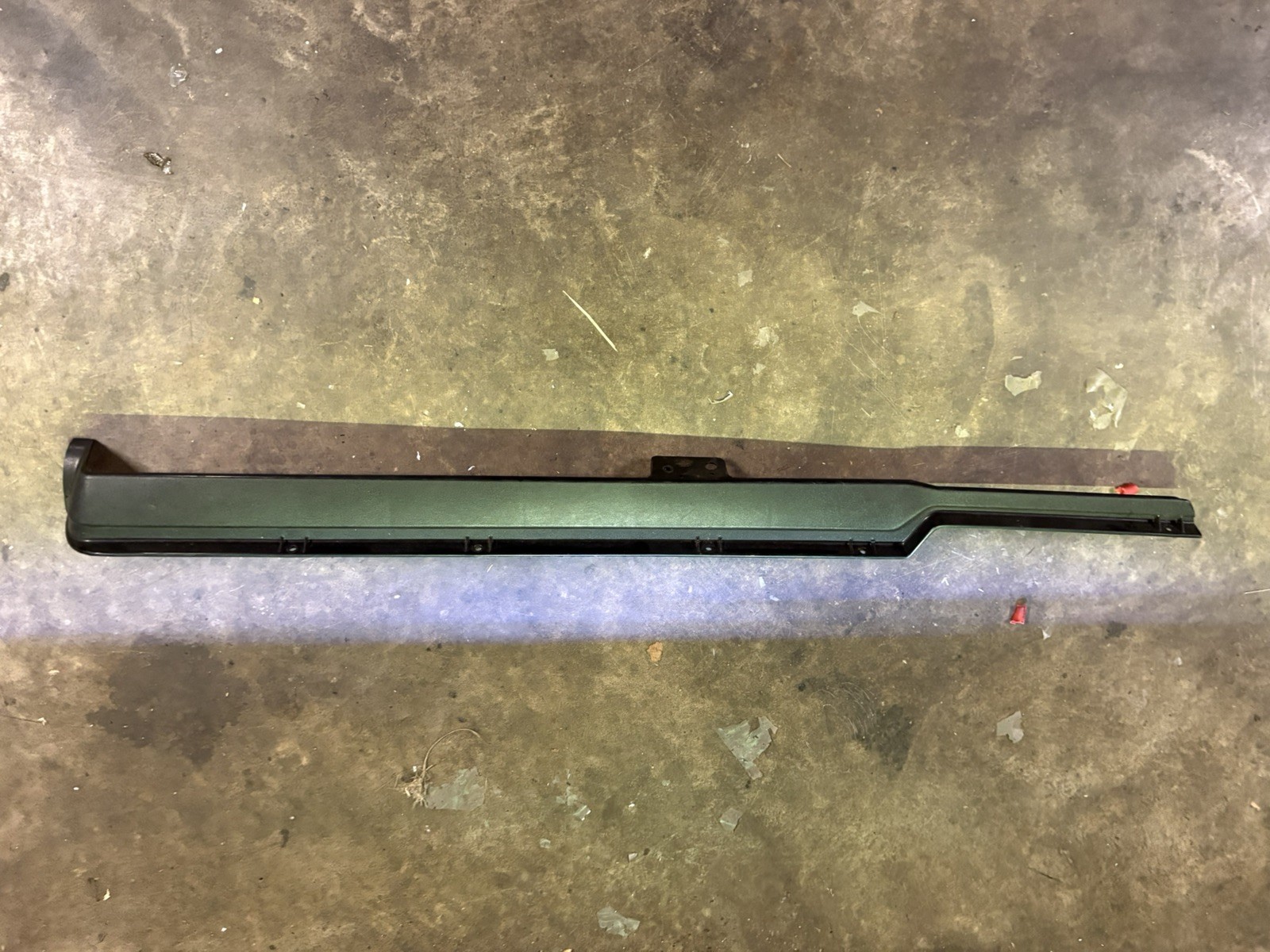 1970-1974 Mopar E Body AC Lower Dash Trim 2984953 dodge challenger Plymouth Cud 
