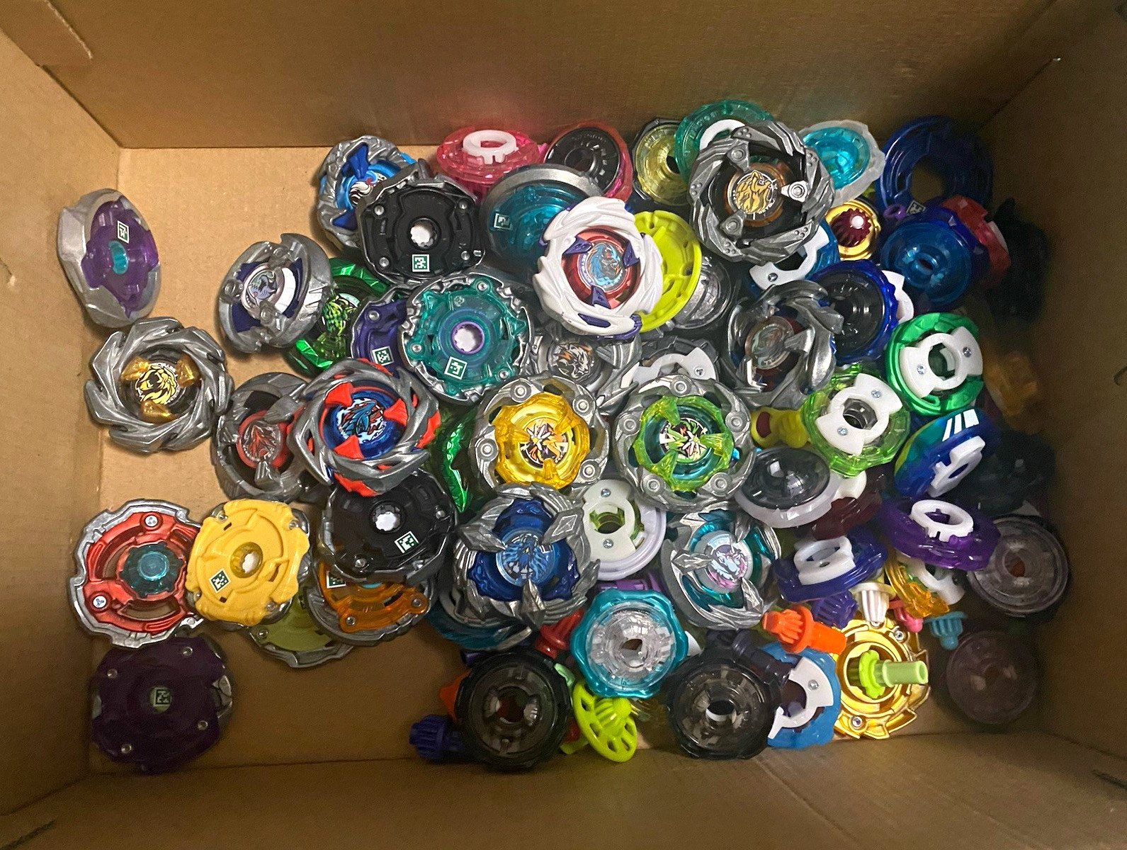 BEYBLADE X collection used need to get rid of ASAP open to offers