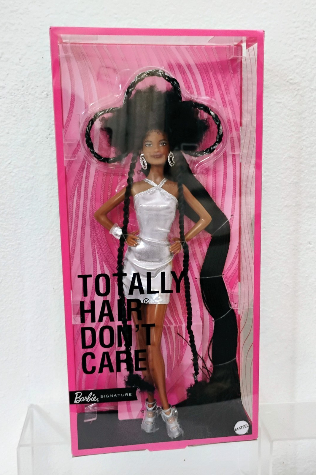 Totally Hair Don’t Care Brooklyn Barbie 2026 Mattel Mint NRFB Totally Hair Don’t Care Brooklyn Barbie 2026 Mattel Mint NRFB