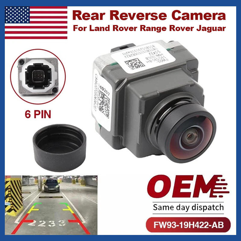 OEM Reverse Camera For Land Rover Range Rover Jaguar LR060915 FW93-19H422-AB US