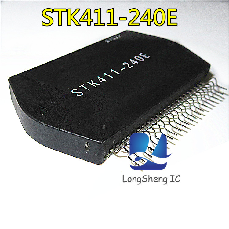 5pcs Power amplifier module STK411-240/STK411-240E new #onc82 5pcs Power amplifier module STK411-240/STK411-240E new #onc82