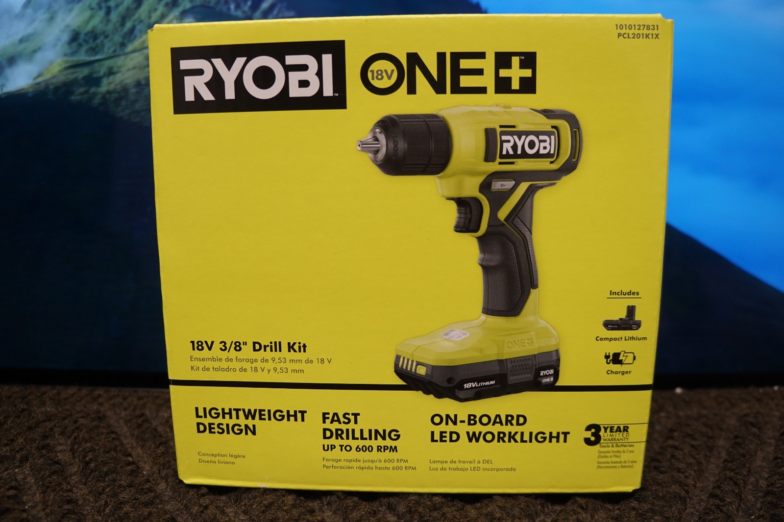 RYOBI ONE+ 18V Cordless 3/8 in. Drill/Driver Kit - With Battery and Charger RYOBI ONE+ 18V Cordless 3/8 in. Drill/Driver Kit - With Battery and Charger