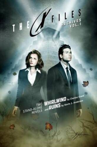 X-Files Archives Volume 1: Whirlwind  Ruins (The X-Files) - Paperback - GOOD