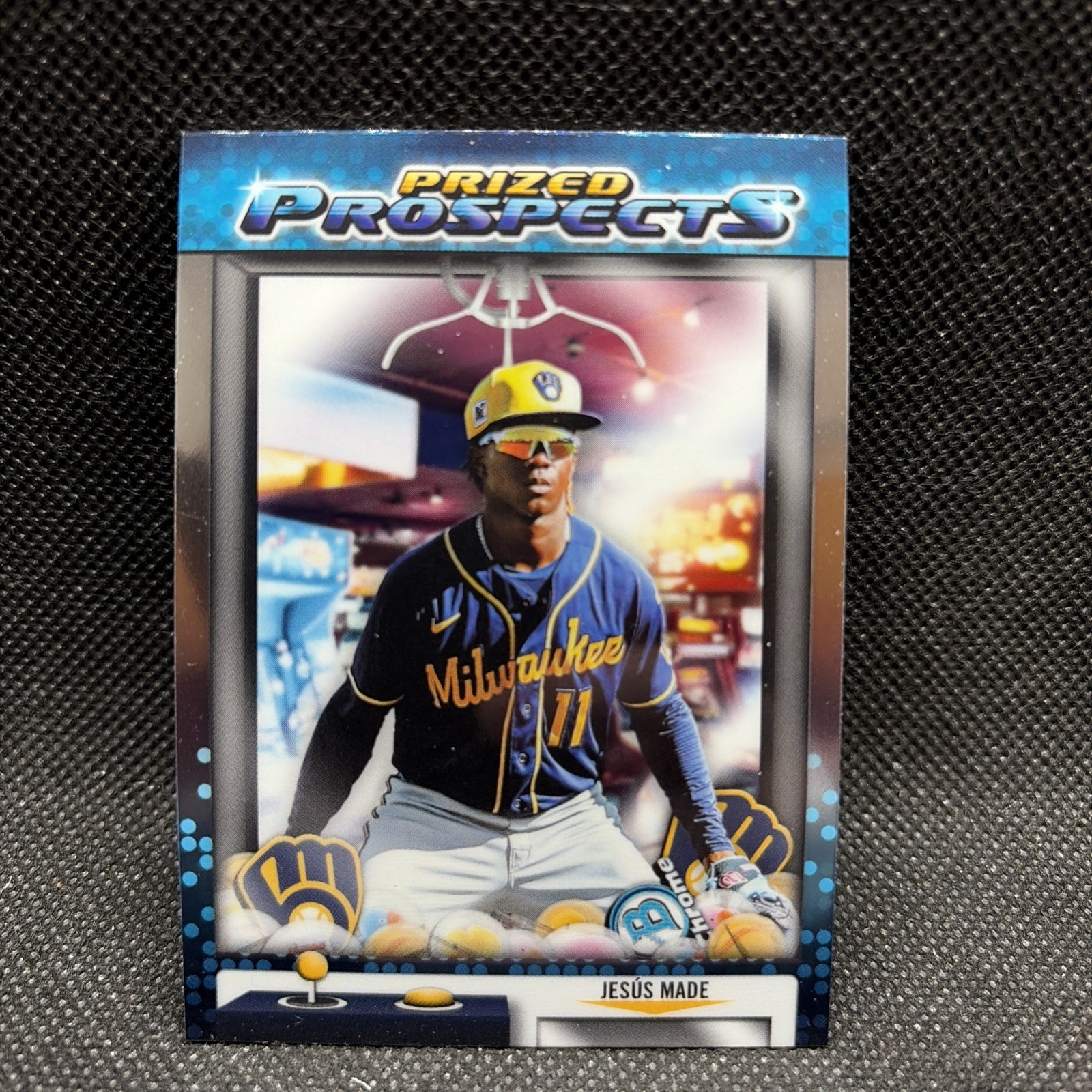 Topps 2025 Bowman Draft Prized Prospects Jesus Made Brewers #PP-16 Topps 2025 Bowman Draft Prized Prospects Jesus Made Brewers #PP-16