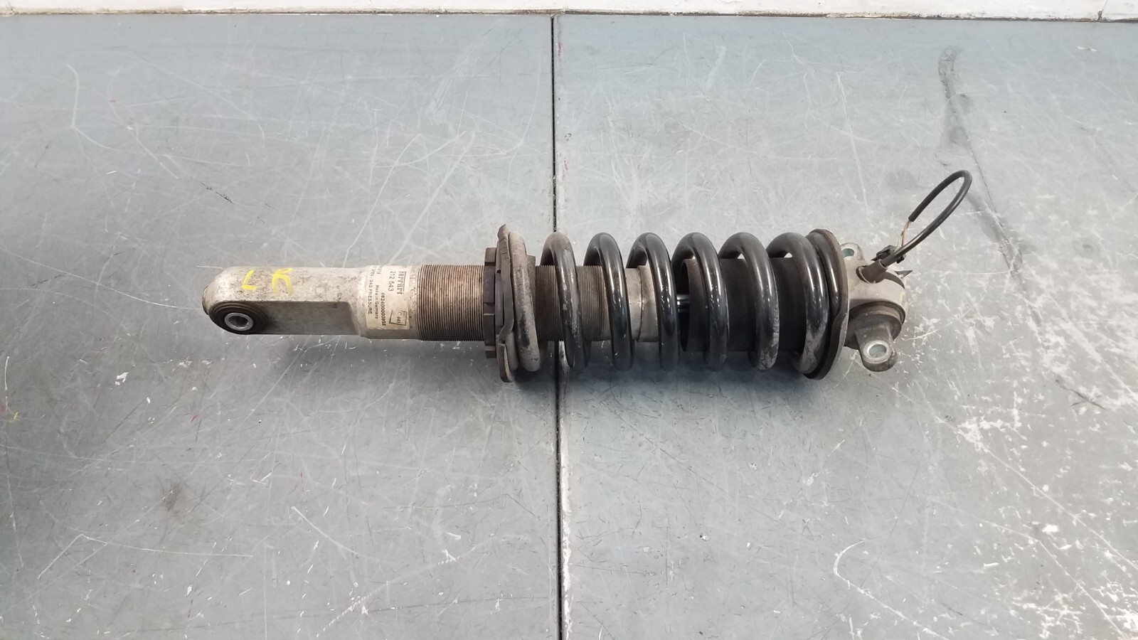 2007 Ferrari F430 Left Rear Shock Absorber #1338 L1