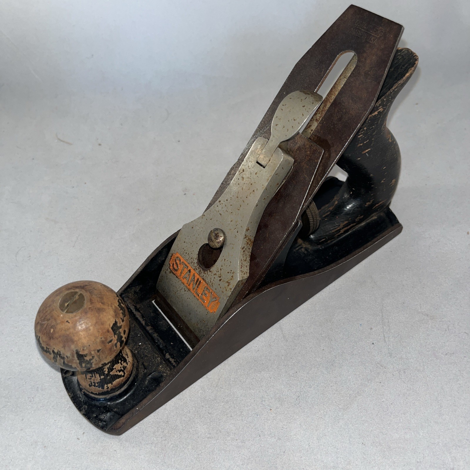 Vintage Stanley Bailey No 4 Smooth Hand Plane Vintage Stanley Bailey No 4 Smooth Hand Plane