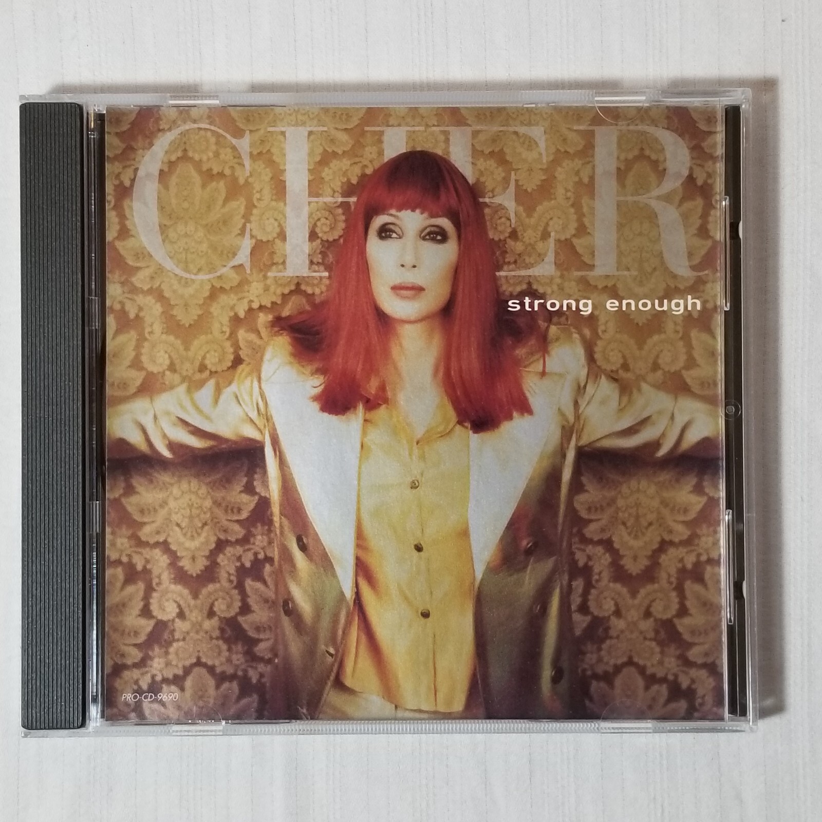 Cher Strong Enough Promo CD Single 2 Tracks Promotional Warner Bros. 1999