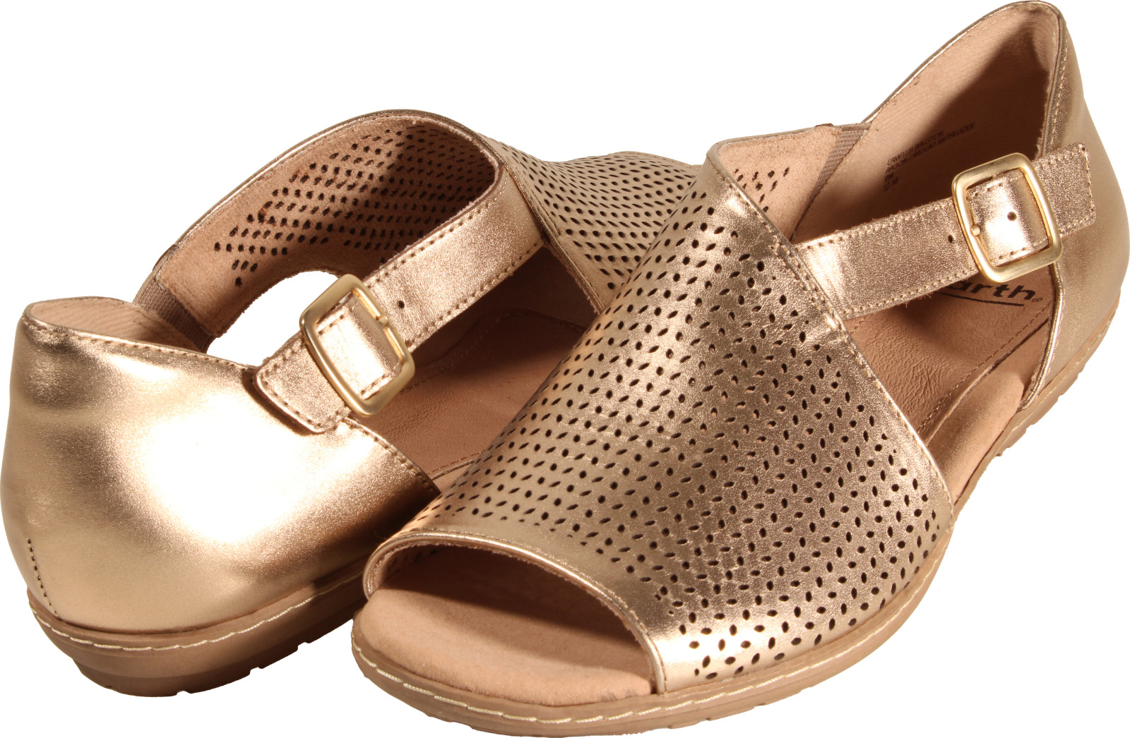 Earth Camellia Ballston Womens Sandal Argon Leather US Size 9 M Earth Camellia Ballston Womens Sandal Argon Leather US Size 9 M