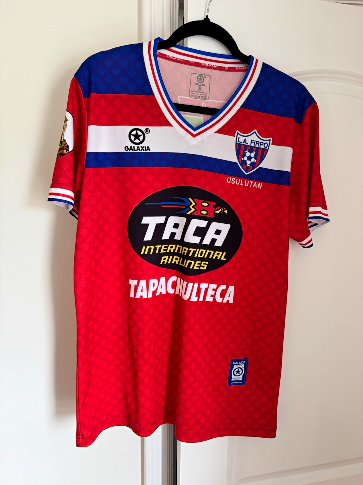 Galaxia L.A. Firpo Soccer 1992 Retro Jersey Size M