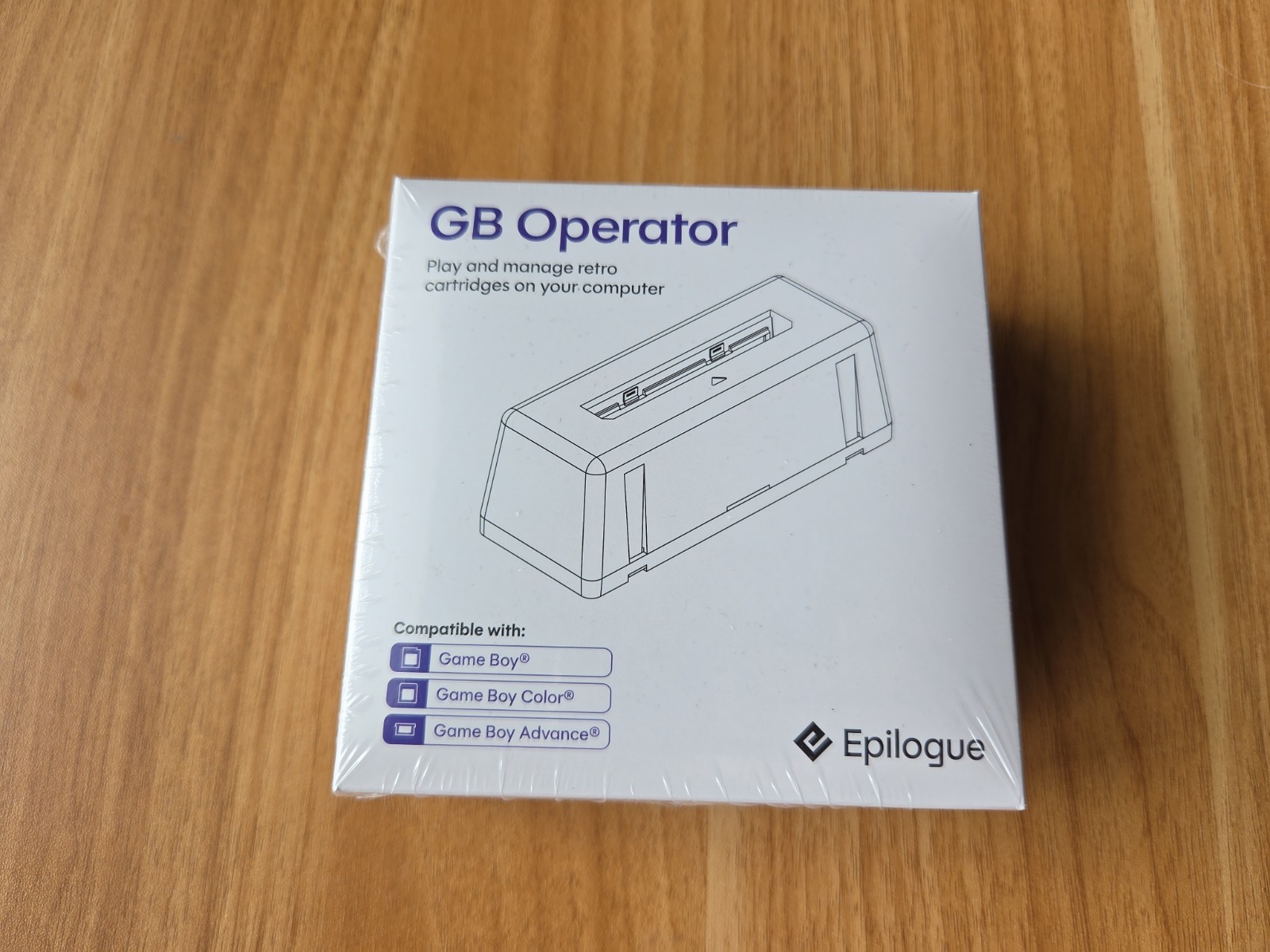 Epilogue GB Operator GB GBC GBA Cartridge Player For PC Mac & Linux - New Epilogue GB Operator GB GBC GBA Cartridge Player For PC Mac & Linux - New