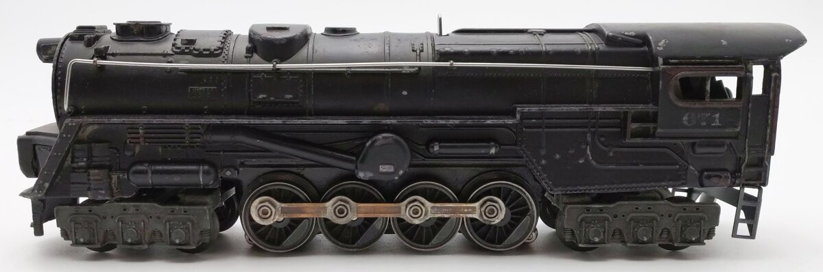 Lionel 671 Vintage O Gauge 6-8-6 Diecast Steam Turbine Locomotive