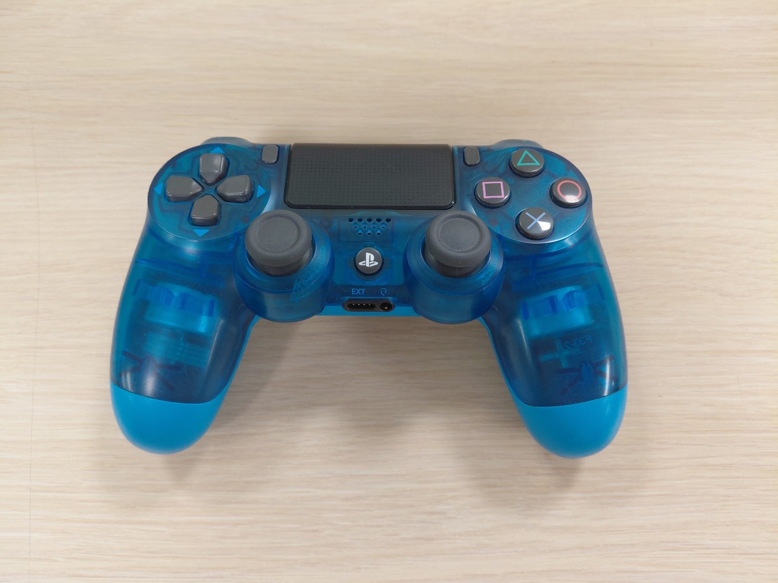 Tested Sony Dual-shock 4 Playstation 4 Wireless Controller (Blue Crystal) PS4