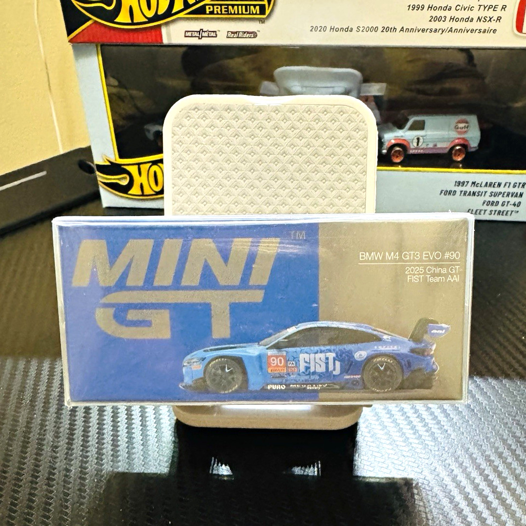 TSM Model MINI GT 2025 BMW M4 GT3 EVO #90 Blue 1:64 Diecast Unopened Box TSM Model MINI GT 2025 BMW M4 GT3 EVO #90 Blue 1:64 Diecast Unopened Box